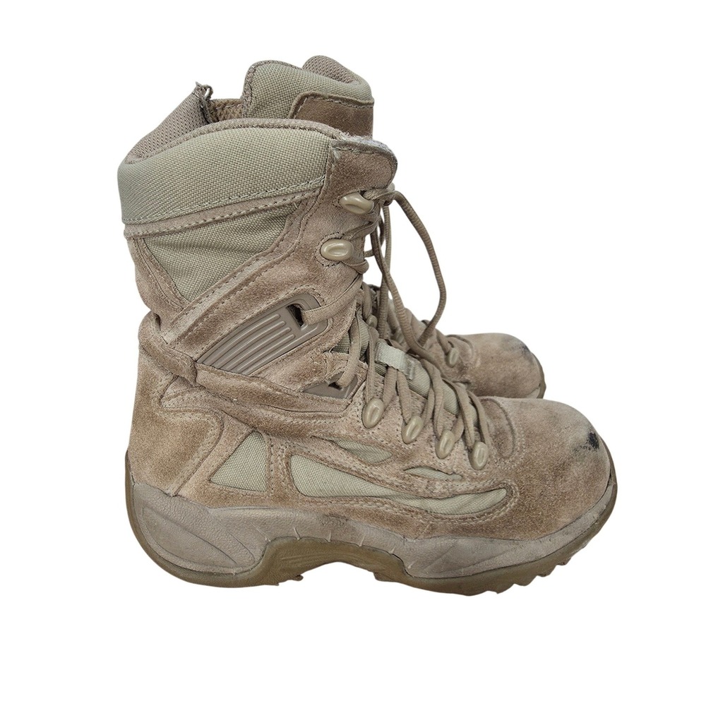 Converse Rapid Response Tactical Boots Mens 7 Brown Suede Combat Hiking Outdoors